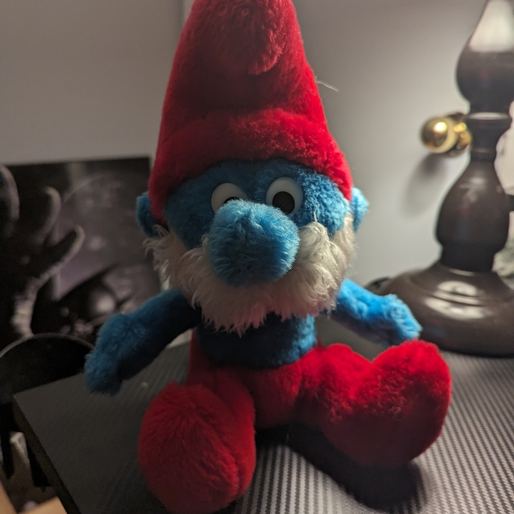 Vintage 1981 Papa Smurf